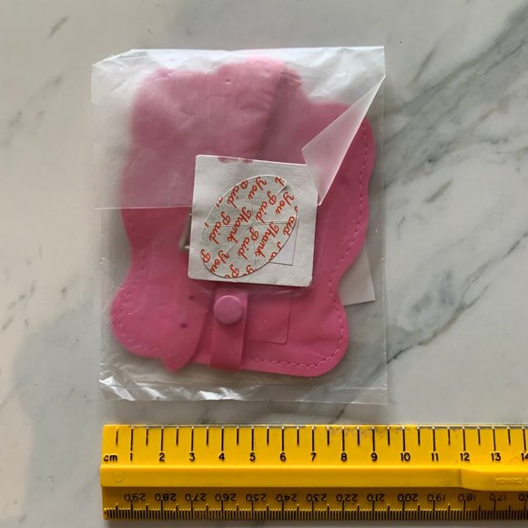 VINTAGE 1998 HELLO KITTY LUGGAGE TAG BRAND NEW - Picture 2 of 3